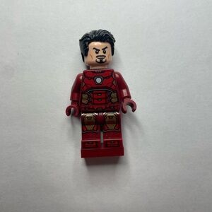 NEW Iron Man Mark 3 Armor - 76190 Iron Monger Mayhem (sh739) LEGO® Minifigure